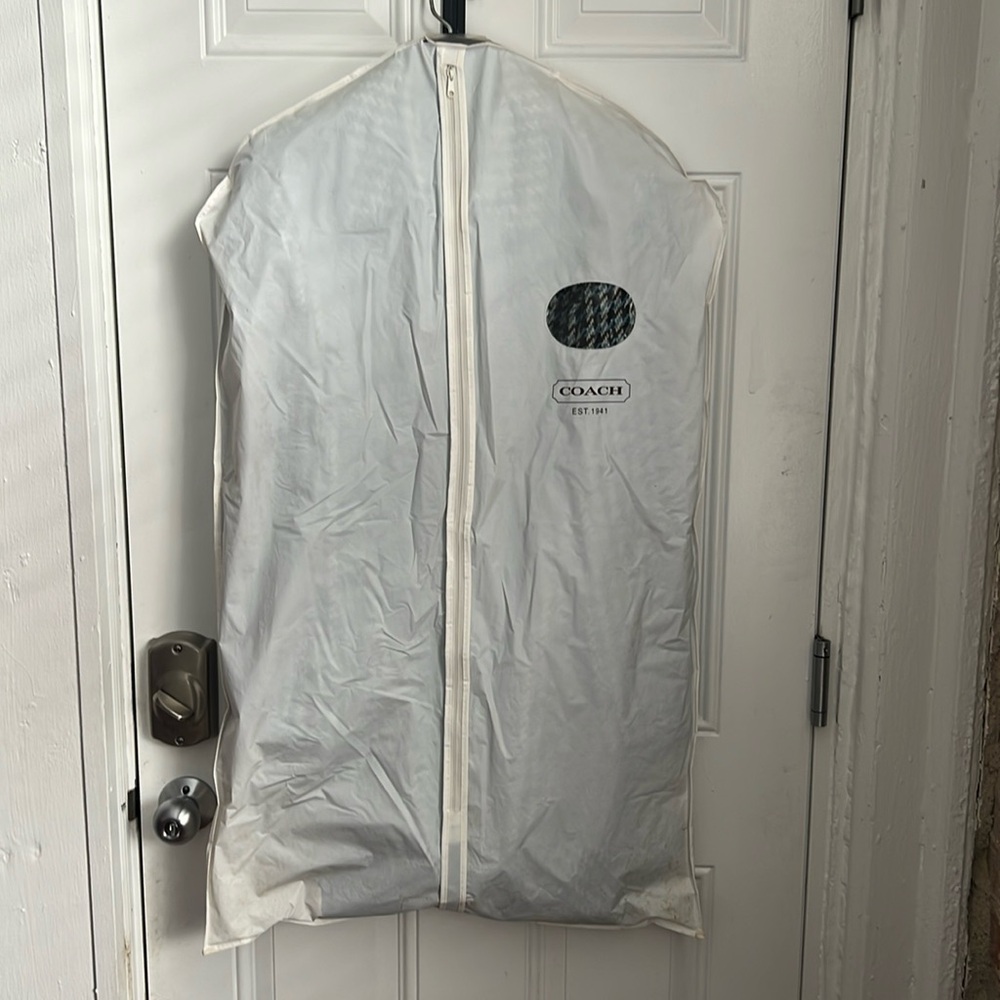 Coach Coat, size large